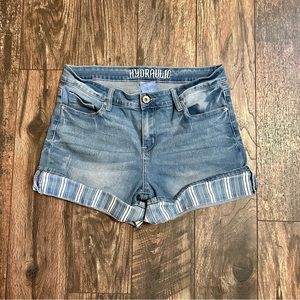Hydraulic jean shorts size 12